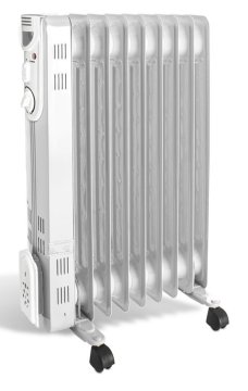 Argoclima Silence 11 Interno Bianco 2500 W Riscaldatore ambiente elettrico a olio