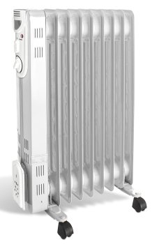 Argoclima Silence 9 Interno Bianco 2000 W Riscaldatore ambiente elettrico a olio