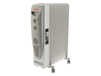 Bimar S759T stufetta elettrica Interno Grigio 2400 W Riscaldatore ambiente elettrico a olio