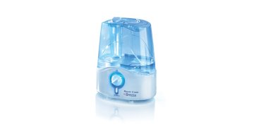 Magic Care Brezza umidificatore Ultrasonico 5 L Blu, Bianco 38 W
