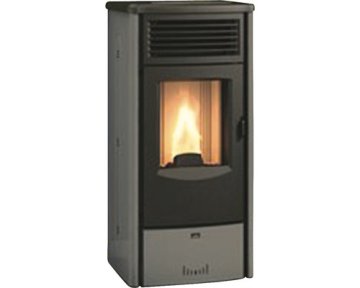 Superior Cleo Libera installazione Pellet Grigio, Metallico