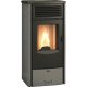 Superior Cleo Libera installazione Pellet Grigio, Metallico 2