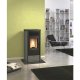 Superior Cleo Libera installazione Pellet Grigio, Metallico 3