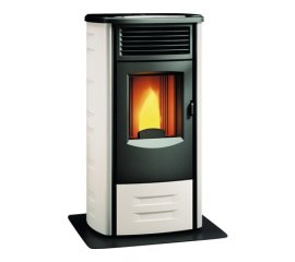 Superior Marcella Libera installazione Pellet Nero, Bianco