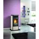 Superior Marcella Libera installazione Pellet Nero, Bianco 4