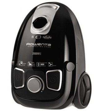 Rowenta Compacteo Ergo Eco 3 L A cilindro Secco 1300 W Sacchetto per la polvere