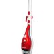 DPE 55601 scopa elettrica Aspirapolvere a bastone 2 in 1 Secco HEPA Senza sacchetto 0,5 L 600 W Rosso, Bianco 2