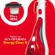 DPE 55601 scopa elettrica Aspirapolvere a bastone 2 in 1 Secco HEPA Senza sacchetto 0,5 L 600 W Rosso, Bianco 4