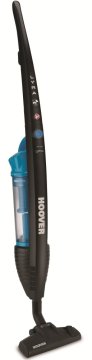 Hoover Lyra LY71_LY06011 Aspirapolvere a bastone HEPA Senza sacchetto 1,2 L 700 W Nero, Blu