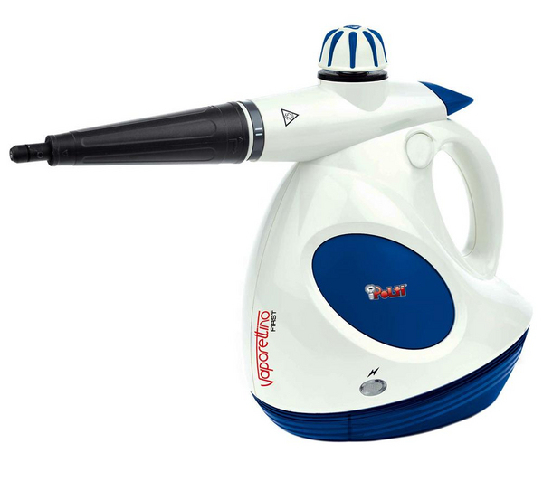 PGEU0011 - Polti Vaporetto First Pulitore a vapore portatile 0,2 L 1000 W  Blu, Bianco - Generatori di vapore - Pulizia della casa - Negozi  Elettronica Roma - Radionovelli