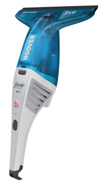 Hoover jive JWC60B6/1 011 pulitore di finestra elettrico 0,1 L Blu, Trasparente