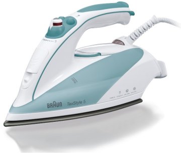 Braun TexStyle 5 Ferro a vapore Eloxal 2000 W Turchese, Bianco