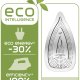 Rowenta Eco Intelligence DW6020 Ferro da stiro a secco e a vapore Acciaio inossidabile 2400 W Verde, Bianco 7