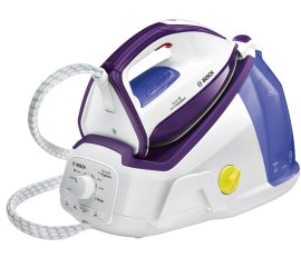 Bosch Serie 6 TDS6080 ferro da stiro a caldaia 2400 W 1,5 L Ceranium Glissée Pro Viola, Bianco