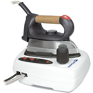 DPE 0099 ferro da stiro a caldaia 800 W 0,9 L Bianco