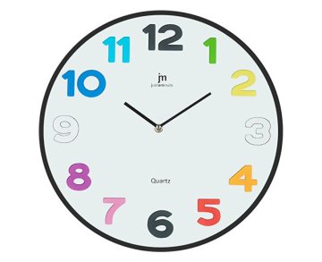 Lowell 14872 orologio da parete e da tavolo Orologio meccanico Cerchio Multicolore