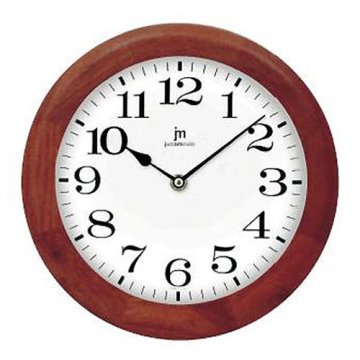 Lowell Justaminute 21034N orologio da parete e da tavolo Orologio al quarzo Cerchio Legno