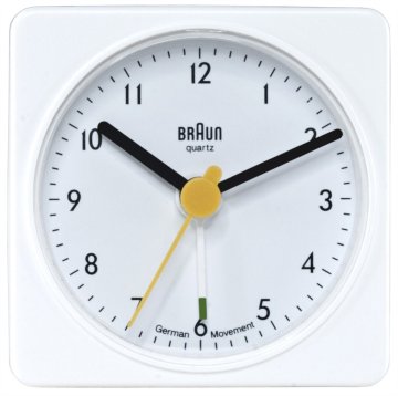 Braun BNC002WHWH sveglia Bianco