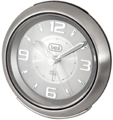 Trevi SL 3090 M Sveglia al quarzo Acciaio inox
