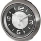 Trevi SL 3090 M Sveglia al quarzo Nero, Acciaio inox 2