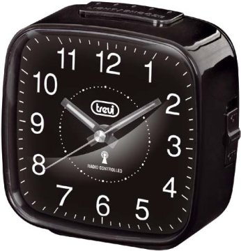 Trevi SL 3098 RC Sveglia al quarzo Nero