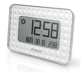 Oregon Scientific JW208 Orologio digitale Rettangolo Bianco