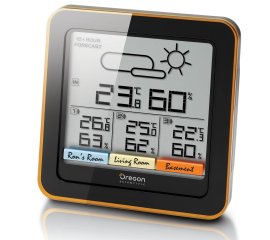 Oregon Scientific RAR502 stazione meteorologica digitale Nero