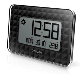 Oregon Scientific JW208 Orologio digitale Rettangolo Nero