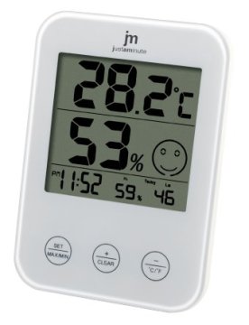 Lowell JD9027 stazione meteorologica digitale Bianco