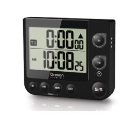 Oregon Scientific TW331BLK timer elettrico Nero