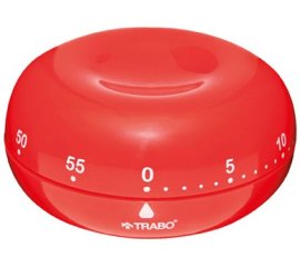 TRABO BTM09 timer da cucina Rosso
