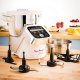 Moulinex Cuisine Companion robot da cucina 1550 W 4,5 L Argento, Bianco 13