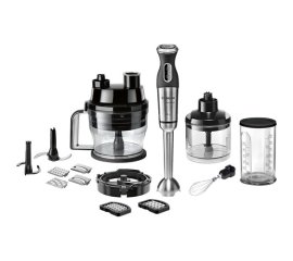 Bosch MSM881X2 frullatore Frullatore ad immersione 800 W Nero, Acciaio inox