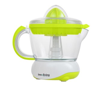 Innoliving INN-703 spremiagrumi Centrifuga spremiagrumi 40 W Verde, Bianco