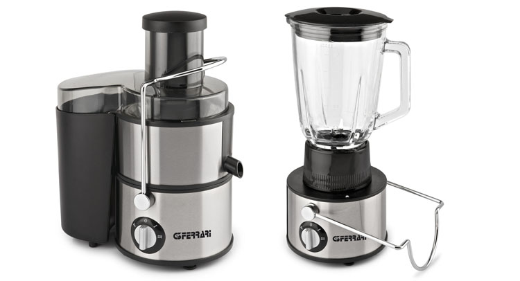G2001400 - G3 Ferrari Tutta Natura Estrattore di succo 400 W Nero, Argento,  Trasparente - Spremiagrumi/centrifughe - Spremiagrumi e presse - Cucina -  Negozi Elettronica Roma - Radionovelli