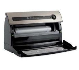 Macom V3840 macchina per sottovuoto 829 mbar Nero, Acciaio inox