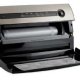 Macom V3840 macchina per sottovuoto 829 mbar Nero, Acciaio inox 2