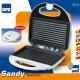 DPE Sandy 1 fetta/e 750 W Bianco 3