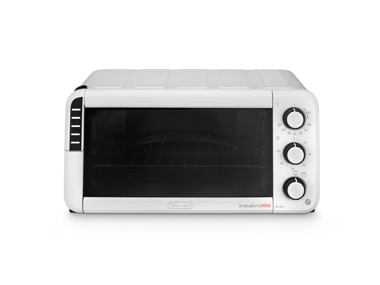 EO12012 - De'Longhi SFORNATUTTO MINI EO 12012 12,5 L 800 W Bianco Grill -  Fornetti elettrici - Cottura cibi - Negozi Elettronica Roma - Radionovelli