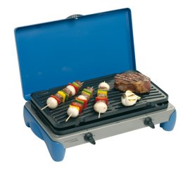 Campingaz CGKITCHEN barbecue per l'aperto e bistecchiera Grill Nero, Blu, Metallico 2300 W
