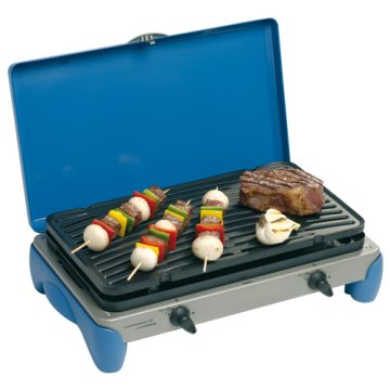 Campingaz CGKITCHEN barbecue per l'aperto e bistecchiera Grill Nero, Blu, Metallico 2300 W