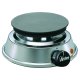 Ardes AR051 piano cottura Nero, Acciaio inox Superficie piana Piastra sigillata 1 Fornello(i) 2