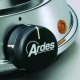 Ardes AR051 piano cottura Nero, Stainless steel Superficie piana Piastra sigillata 1 Fornello(i) 3