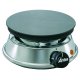Ardes AR052 piano cottura Nero, Acciaio inox Superficie piana Piastra sigillata 1 Fornello(i) 2