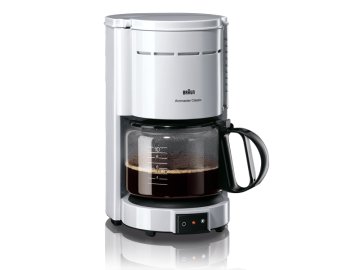 Braun KF 47/1 WH Macchina da caffè con filtro