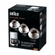 Braun KF 47/1 WH Macchina da caffè con filtro 9