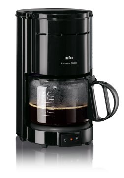 Braun KF 47/1 BK Manuale Macchina da caffè con filtro