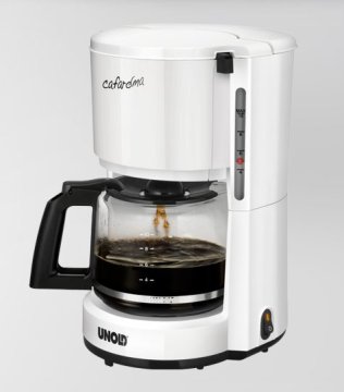 Unold 28120 macchina per caffè Macchina da caffè con filtro 1,25 L