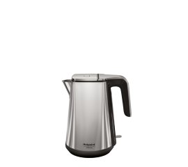 Hotpoint Ariston WK 22M UPO bollitore elettrico 1,7 L 2200 W Nero, Acciaio inox