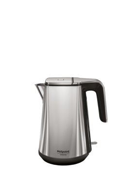Hotpoint Ariston WK 22M UPO bollitore elettrico 1,7 L 2200 W Nero, Acciaio inox